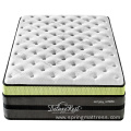 Anti Decubitus King Latex Foam Pocket Spring Mattress